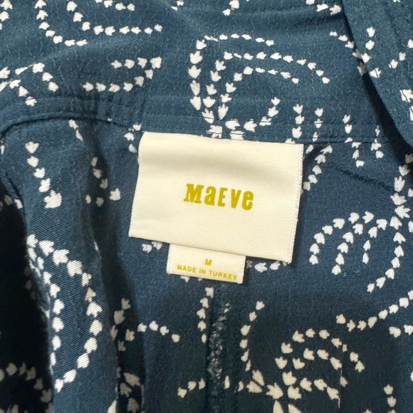 Anthropology Maeve Tidal Jumpsuit size medium - Picture 3 of 3